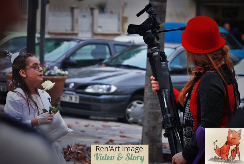 Cameraman pour un film de mariage impeccable 